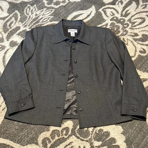 Pendleton vintage women’s jacket blazer. Gray